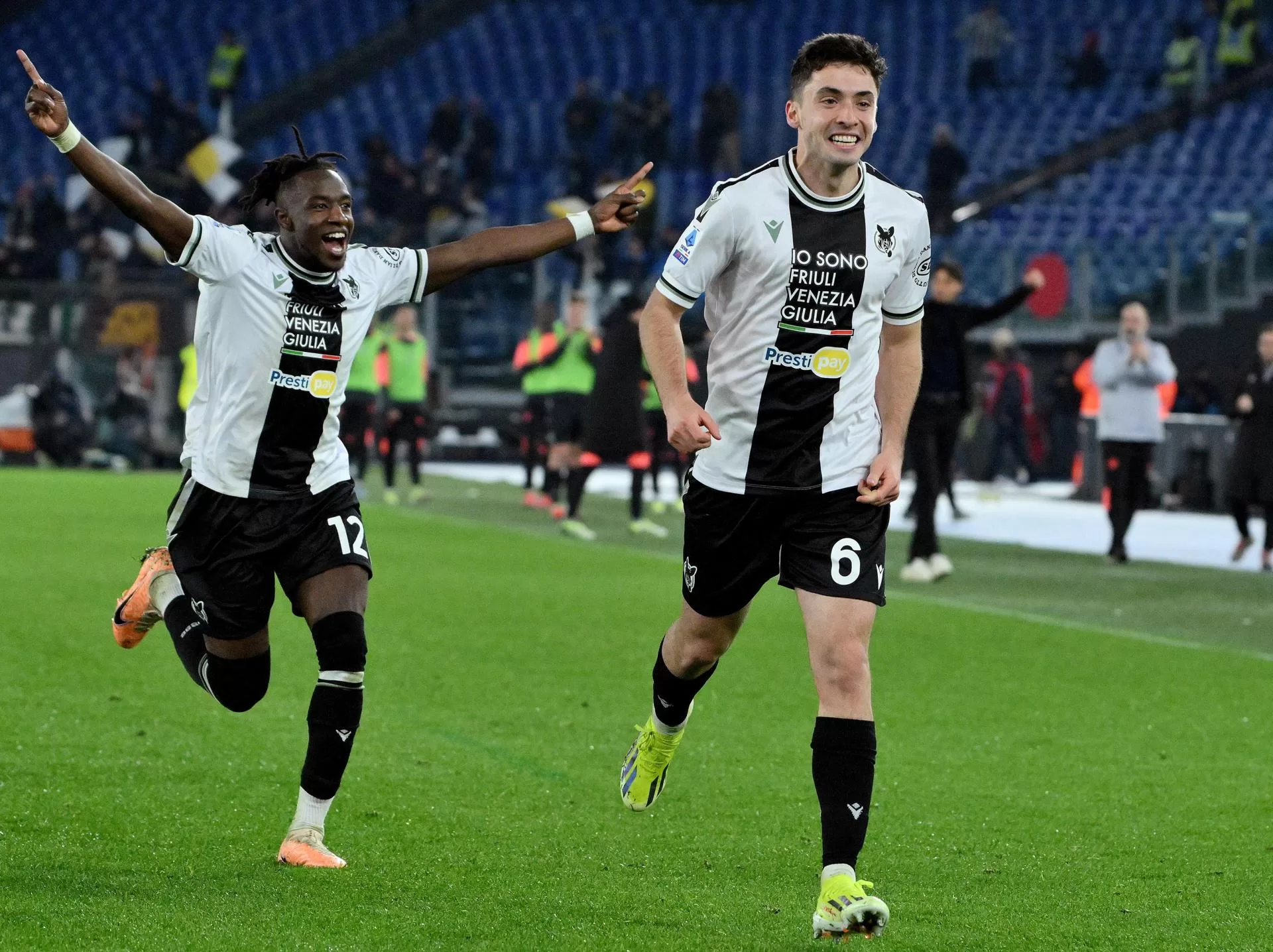 1-2. El español Oier Zarraga agudiza la crisis del Lazio