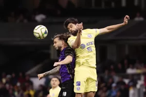 alt Mundialista Araujo dice estar fuerte para pelear por un lugar en América y en la selección