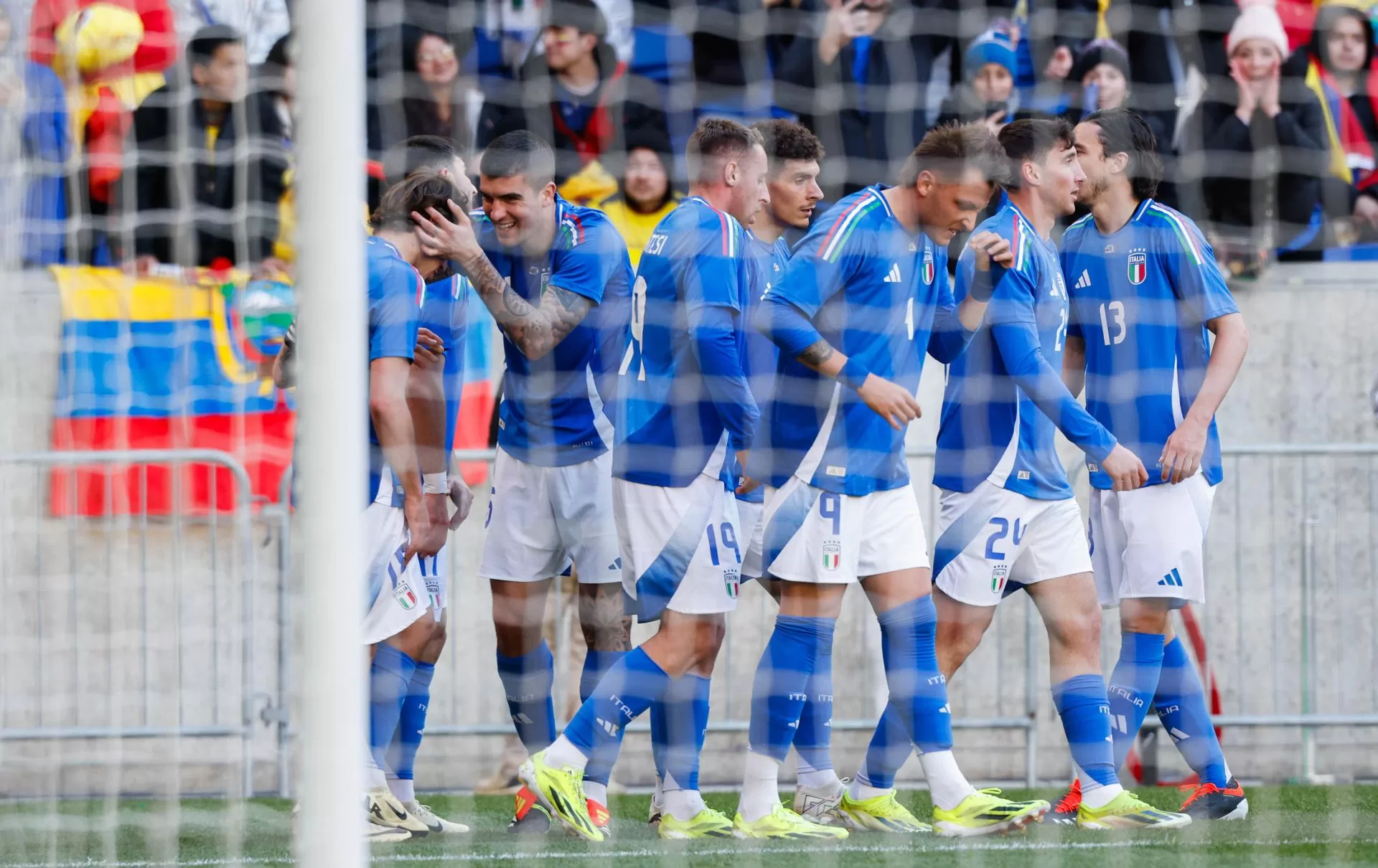 alt 0-2. El poco fútbol de Italia resulta suficiente para doblegar a un Ecuador en pruebas