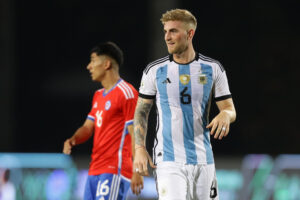 alt Valentini, del Boca Juniors, se une a la convocatoria de Argentina por la lesión de Senesi