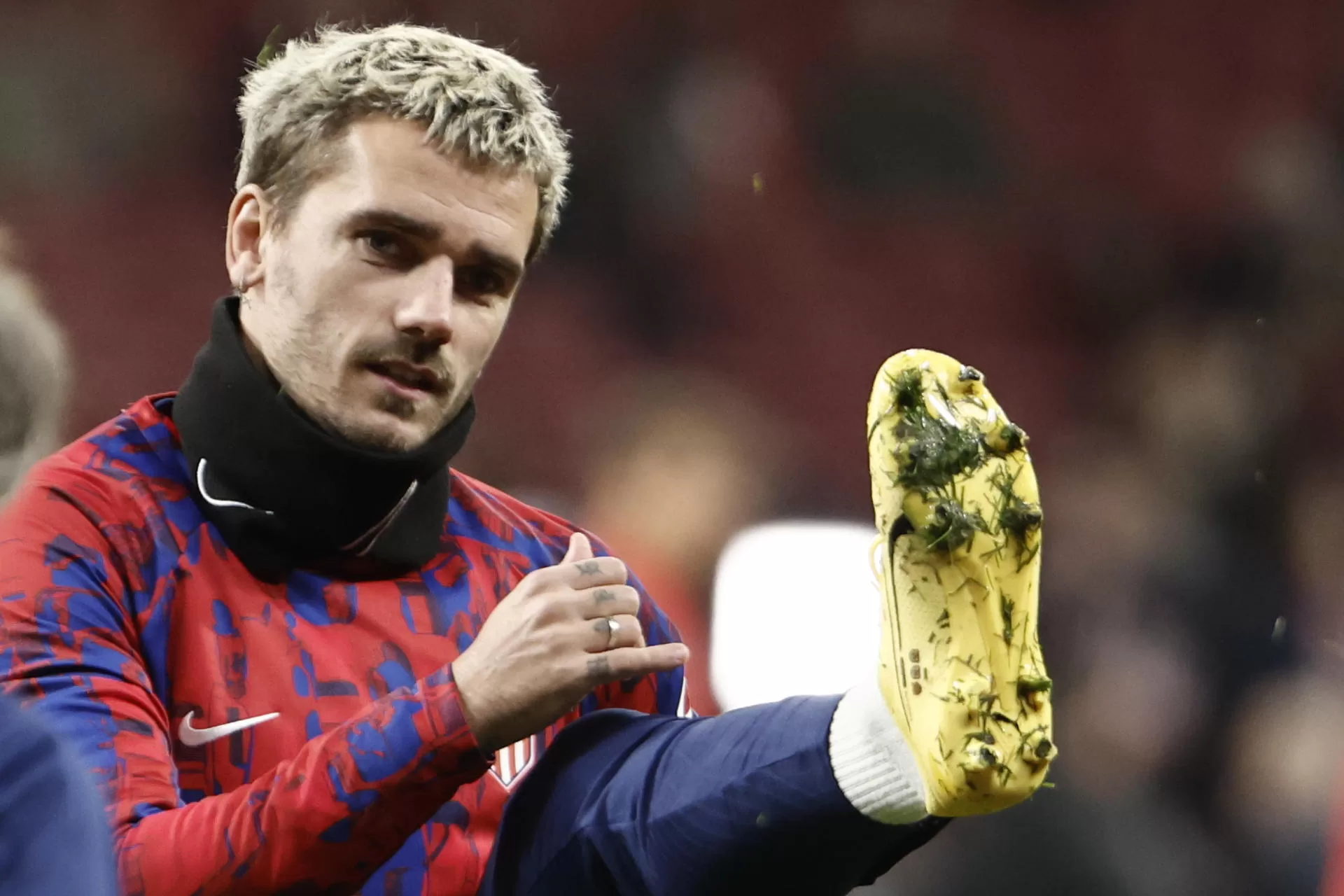 El Atlético se entrena aún sin Griezmann ni el uruguayo Giménez