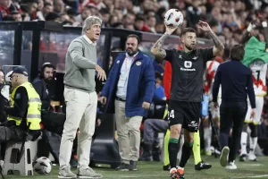 alt El Betis, "sorprendido por el ruido de fin de ciclo" de Pellegrini