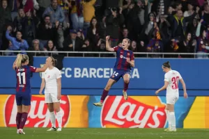 ALT 3-1: El Barça festeja en el Johan y ya espera al Chelsea en su séptima semifinal