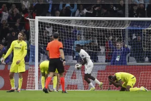 alt 4-0. El Villarreal se desfigura en Marsella