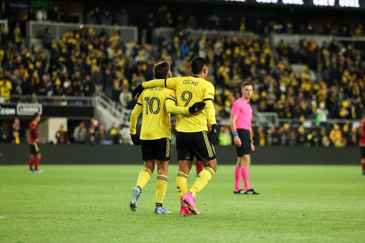 alt Colombiano 'Cucho' Hernández y uruguayo Diego Rossi, estrellas de Columbus Crew