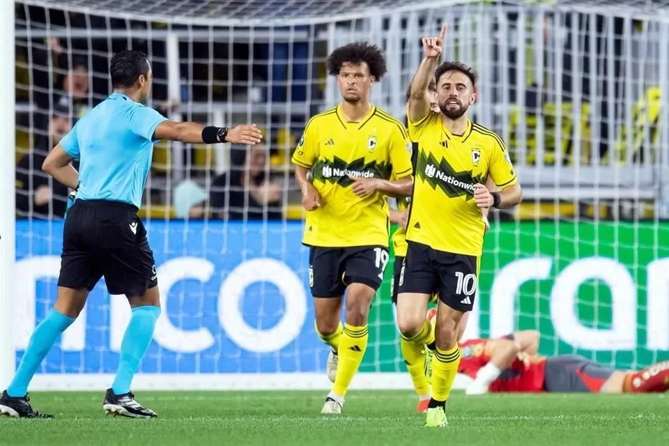 alt Uruguayo Diego Rossi figura de Columbus en Leagues Cup