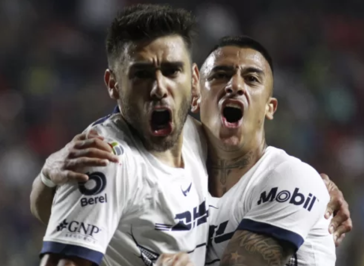 Suramericanos de Pumas con la mejor opción de entrar a la liguilla