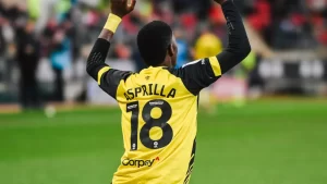 alt El colombiano Yáser Asprilla, fichaje más caro de la historia del Girona