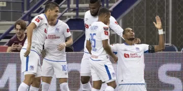 alt Olimpia, liderado por extranjeros sigue haciendo historia en Centroamérica