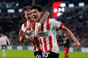 alt 0-2. EL PSV da otro paso hacia el título