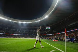 alt Noche de 'Champions' en el Metropolitano