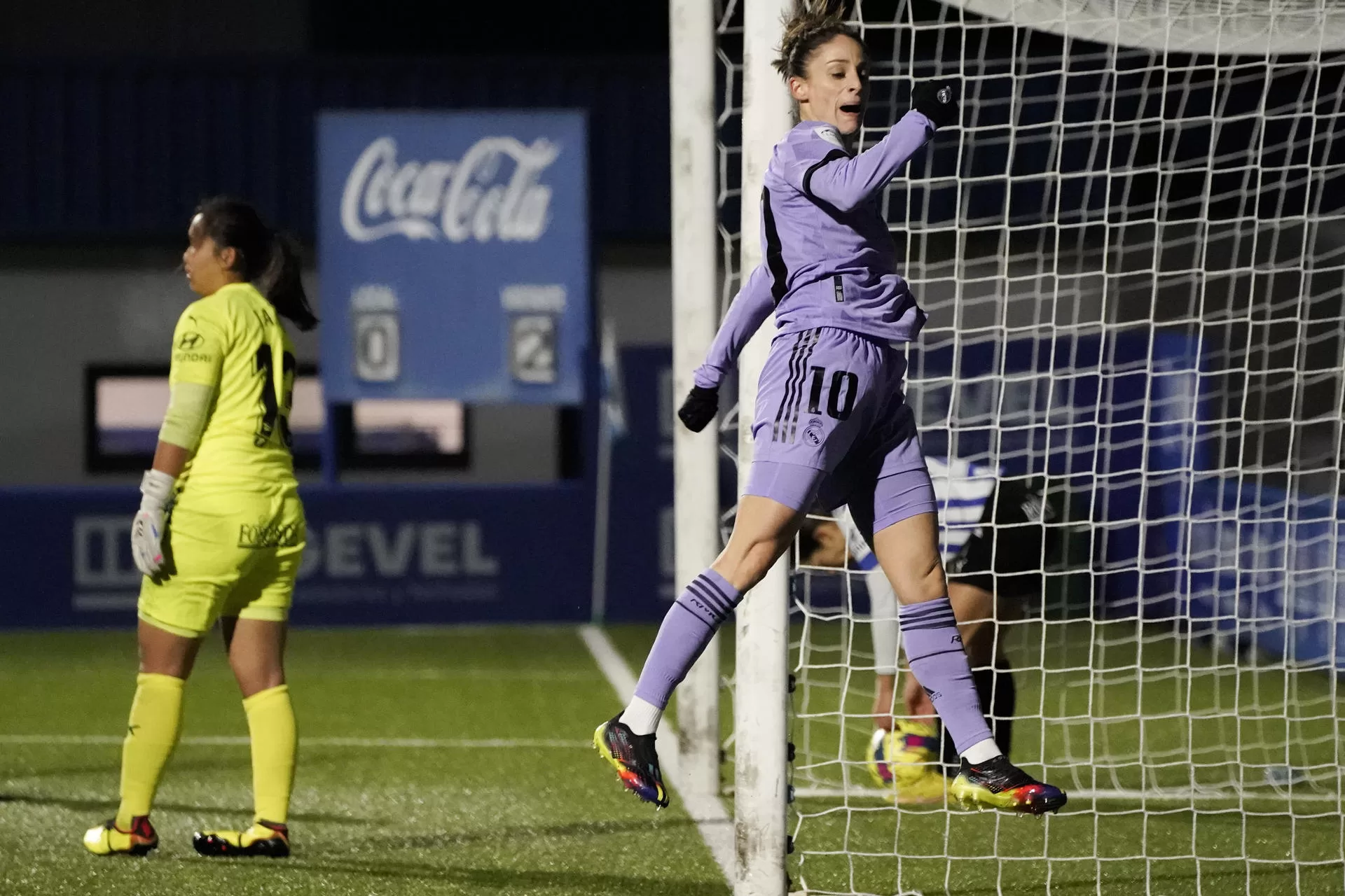 La española Esther González marca para el ‘Spanish Gotham’ y Washington Spirit sigue a buen ritmo