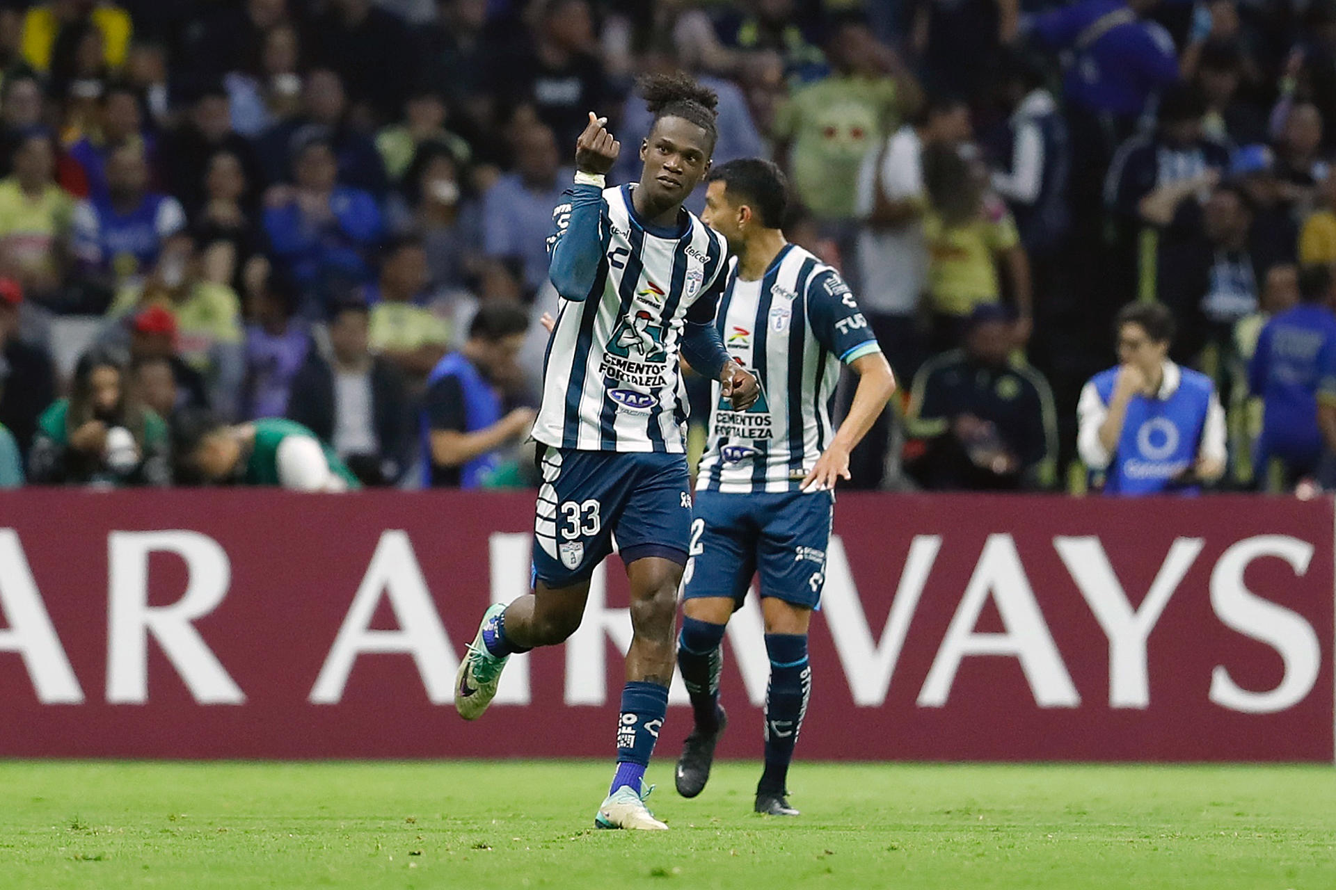 alt 1-1. El ecuatoriano Micolta logra empate con el que Pachuca saca ventaja ante América