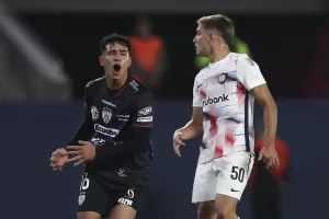 alt Kendry Páez, de 16 años, fabrica triunfo de Independiente del Valle sobre San Lorenzo