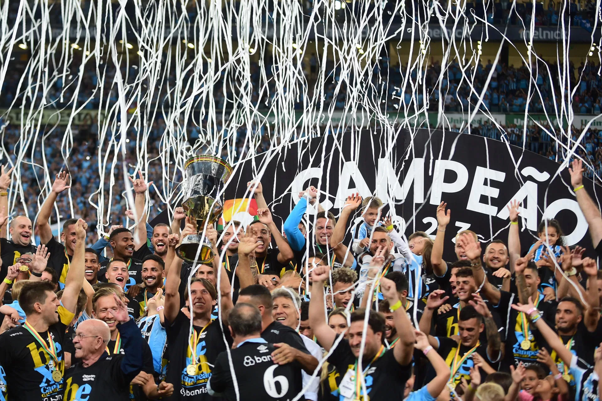 alt Gremio conquista su séptimo título consecutivo del Campeonato Gaúcho