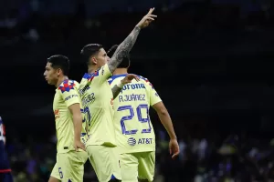 alt El campeón América baja de la cima a Toluca y domina el torneo Clausura mexicano