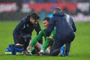 alt Chimy Ávila sufre una lesión en el isquiotibial