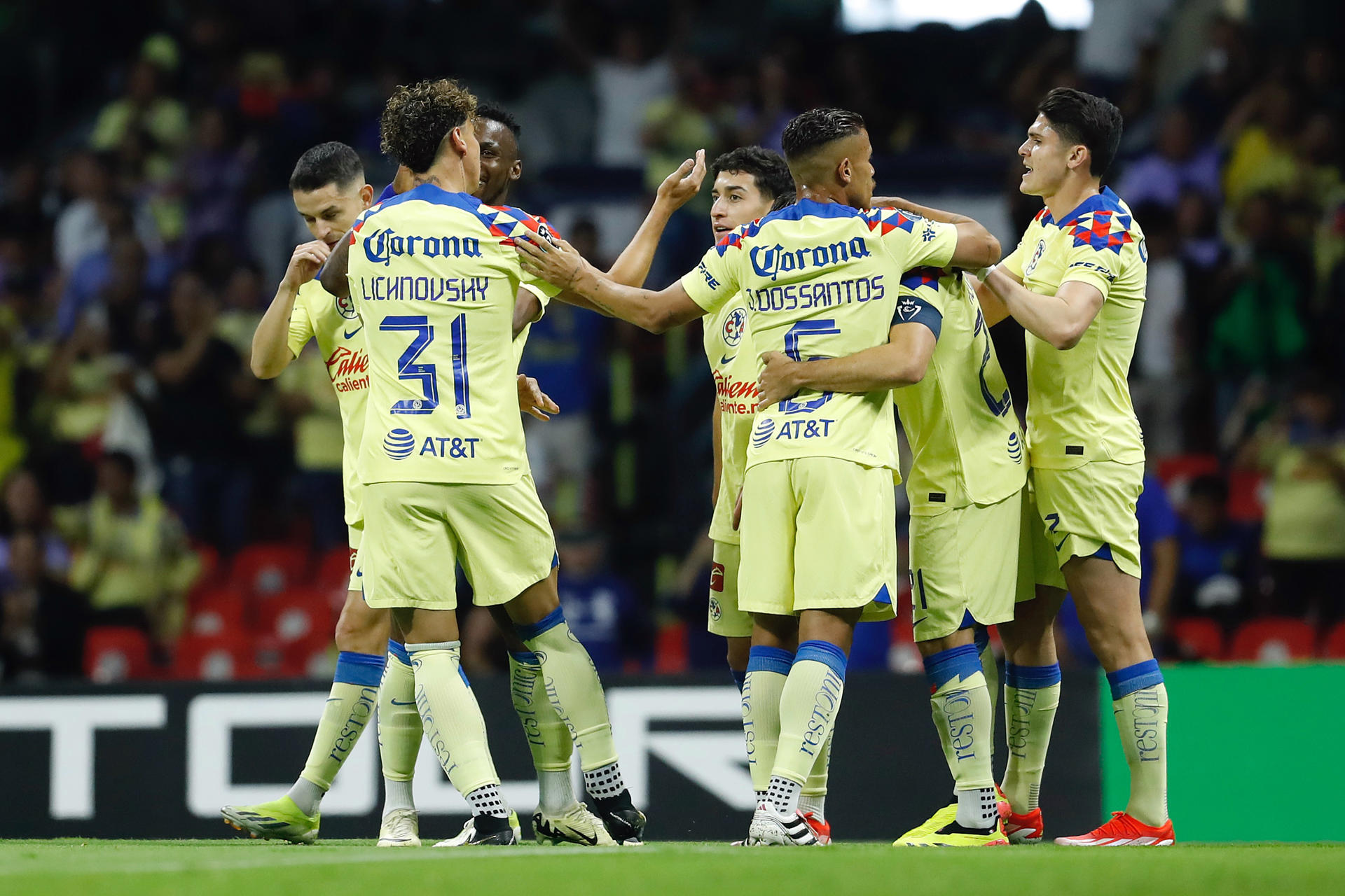 alt América primero en el Clausura mexicano y el venezolano Rondón entre máximos goleadores