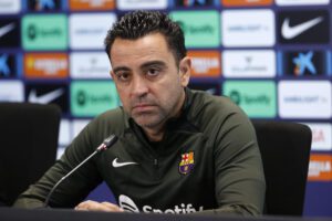 alt Xavi: "El de mañana pasa a ser el partido más importante de la temporada"