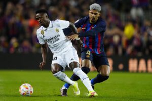 Embajadores sudamericanos en el superclásico español