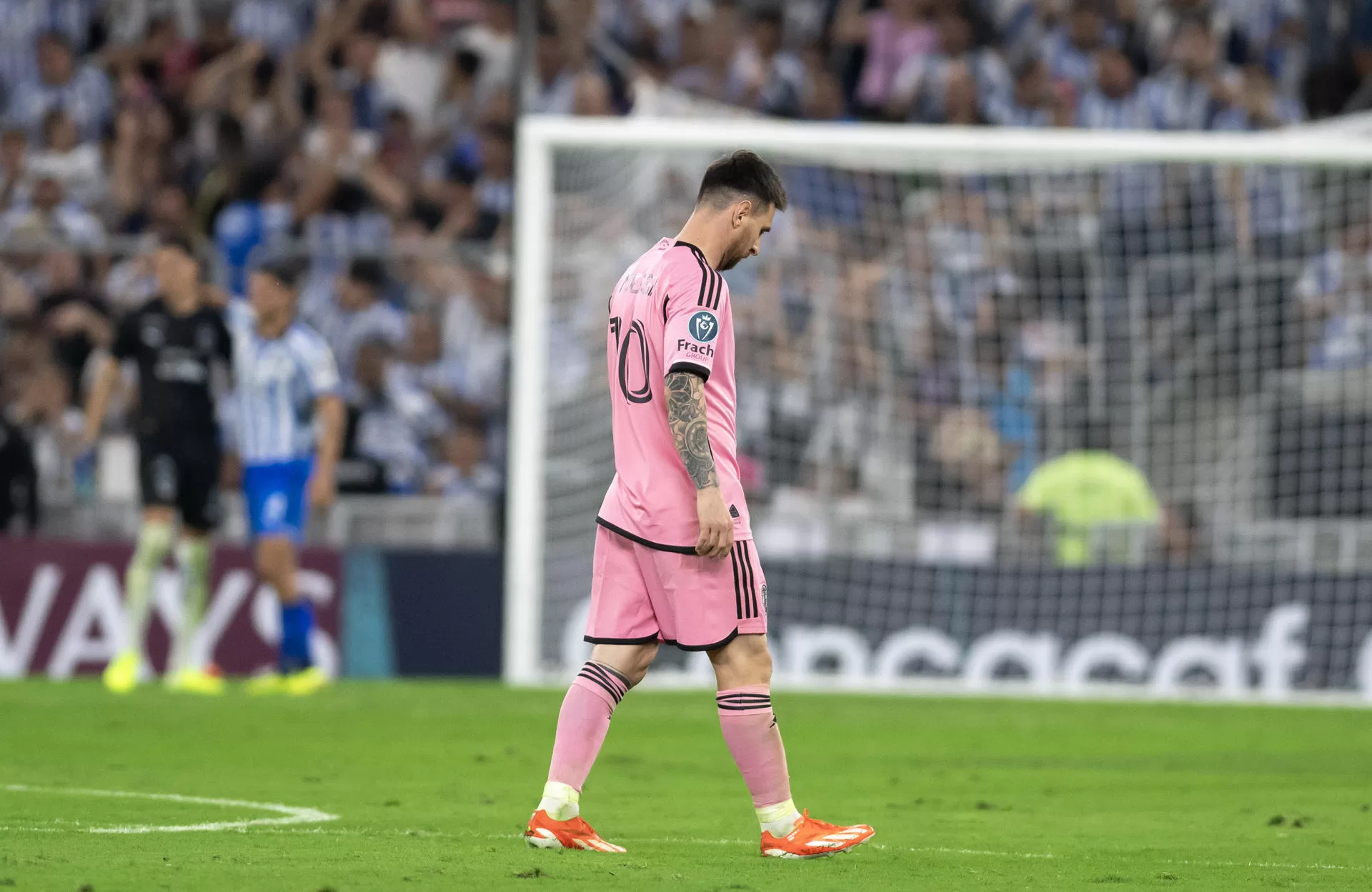 alt 3-1. Monterrey liquida con autoridad al Inter de Messi y se clasifica a las semifinales