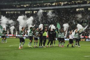 alt El Sporting quiere sentenciar la Liga lusa
