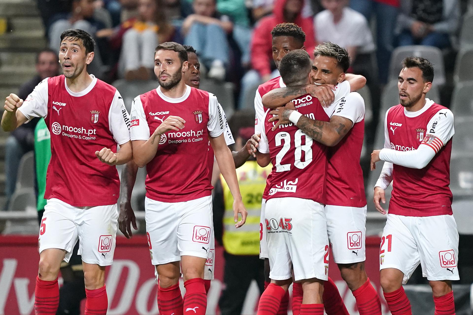 alt 2-1. El Braga duerme tercero en el fútbol portugués, con un doblete del hispano-uruguayo Zalazar