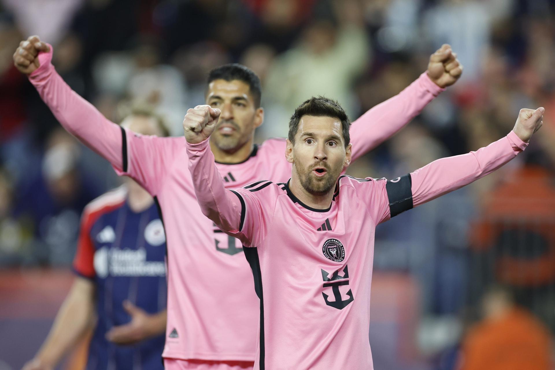 alt Argentino Messi, de cabeza en el XI de la Semana una vez más