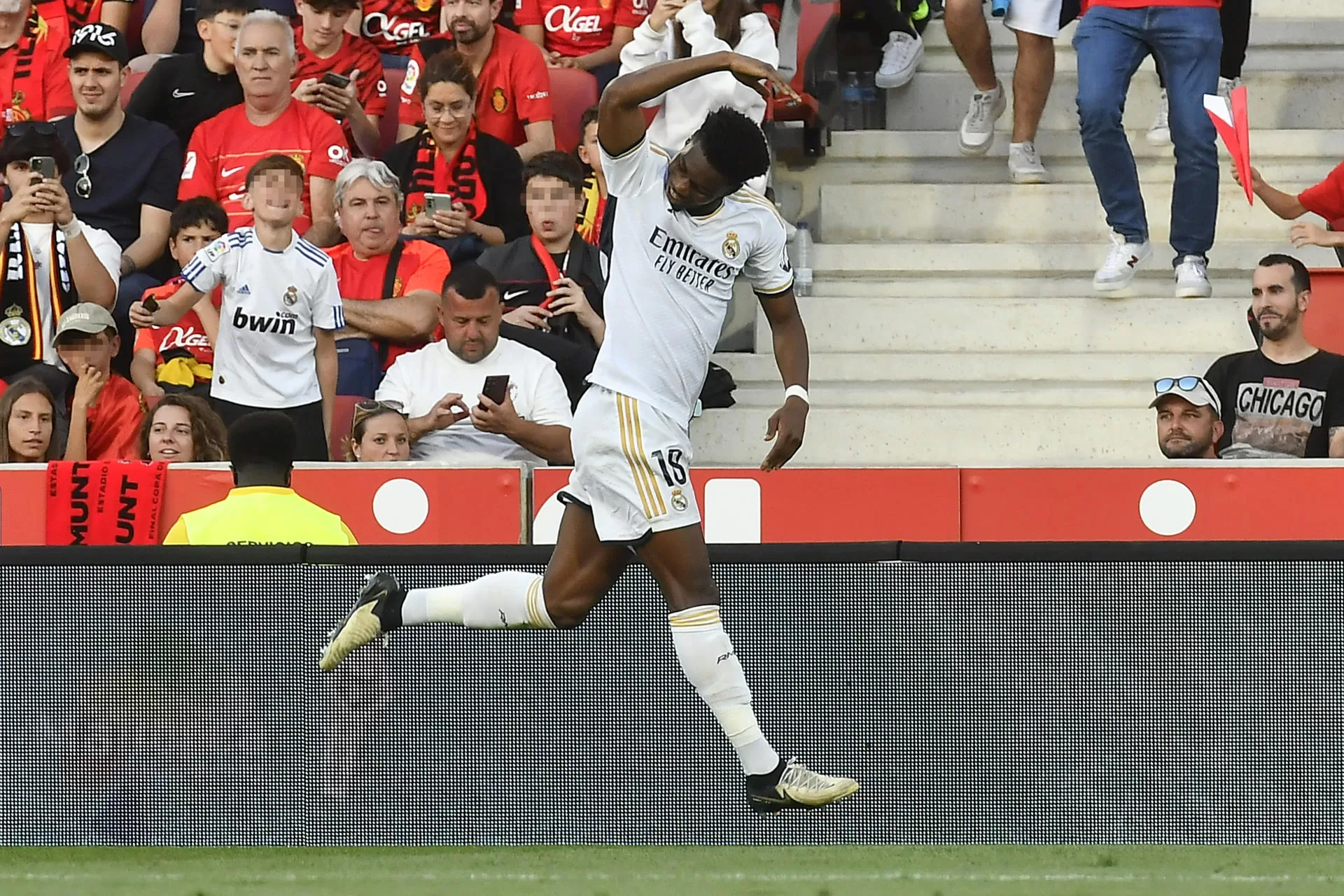 0-1. El Real Madrid cumple en Mallorca antes de recibir al City
