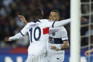 alt Cuatro jugadores del PSG en el once de la semana