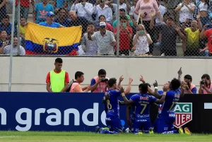 alt Goleador colombiano llega a reforzar el fútbol ecuatoriano