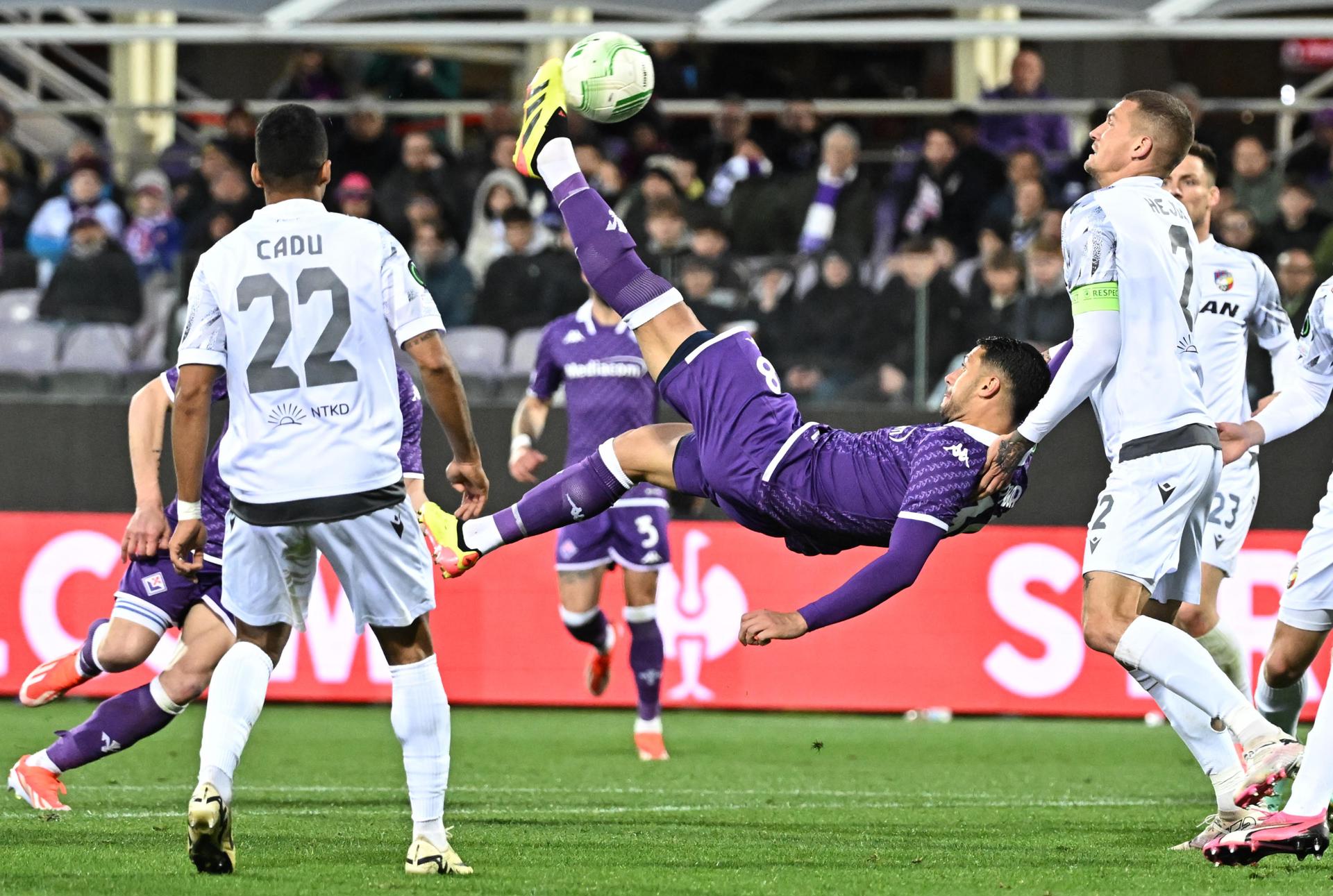 EFE/EPA/CLAUDIO GIOVANNINI 