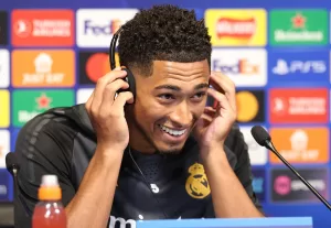 alt Bellingham: "Mi rol va más allá de marcar goles"