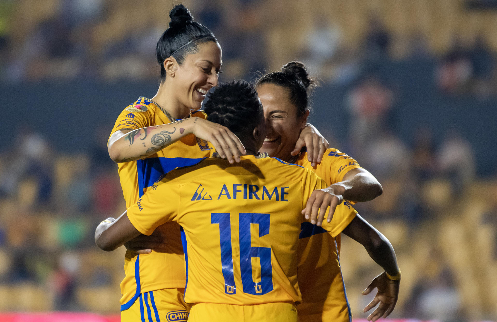 alt Las Tigres, de la española Martínez, dominan el Clausura con una jornada por delante