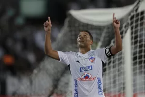 alt 1-3. Junior asalta el Nilton Santos de Río con un doblete de Carlos Bacca