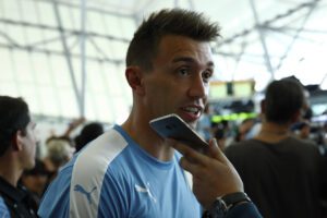 ALT Fernando Muslera dice adiós a la selección de Uruguay