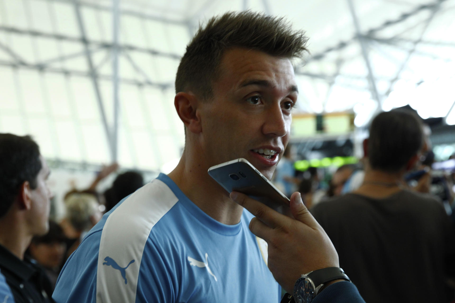 ALT Fernando Muslera dice adiós a la selección de Uruguay