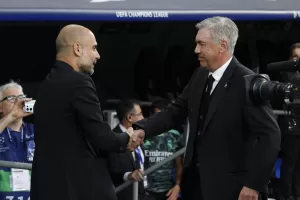 alt Ancelotti-Guardiola, el clásico reciente de la 'Champions'