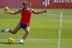 alt Llorente y Witsel regresan al once para recibir al Athletic