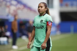 alt El Washington Spirit de Giráldez ficha a la colombiana Leicy Santos