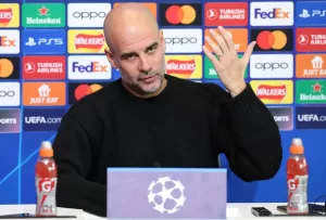 ALT Guardiola: "Respeto al Real Madrid, pero no lo temo"