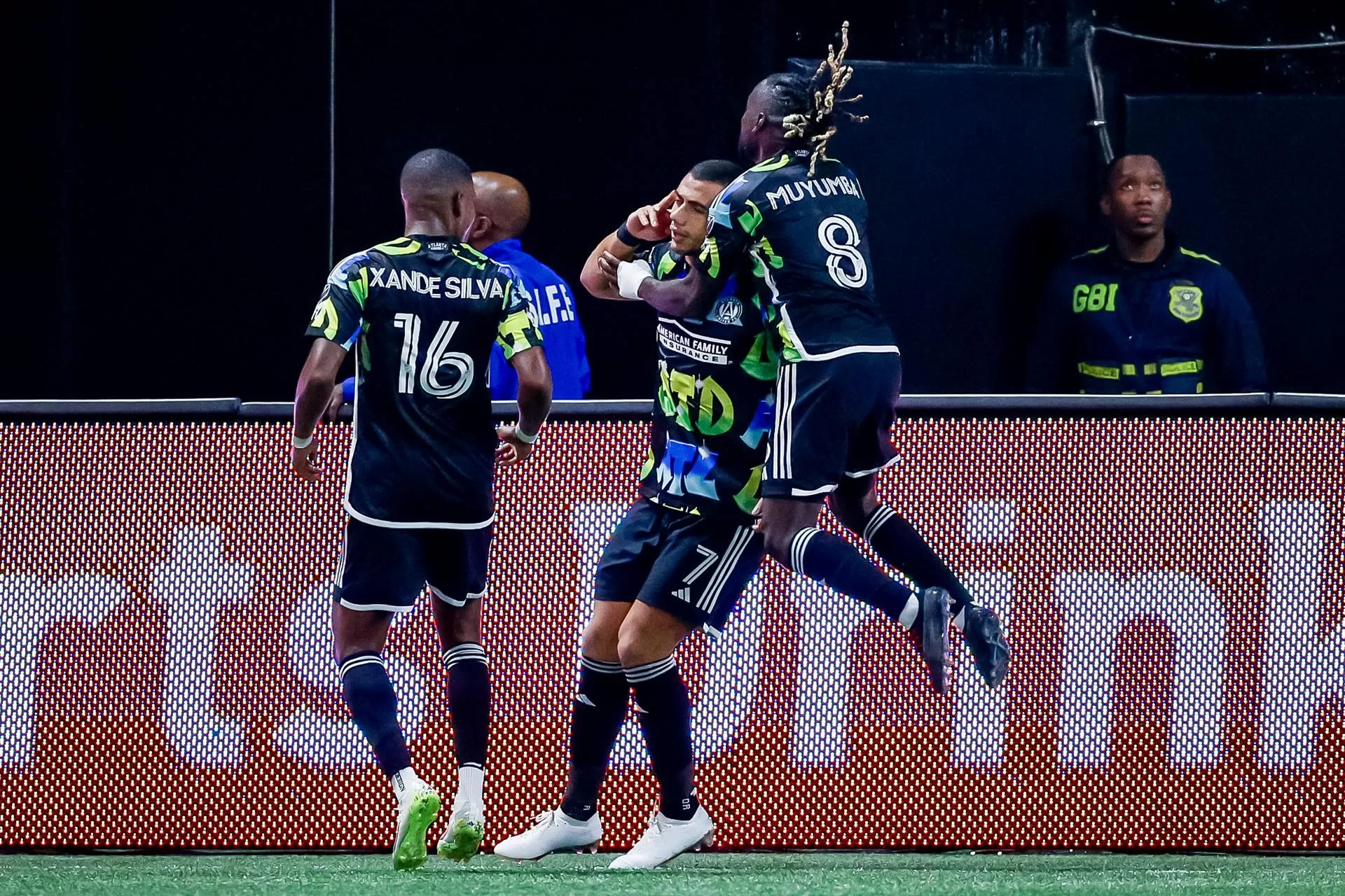 El mexicano Daniel Ríos marca en el empate de Atlanta contra Philadelphia en la MLS