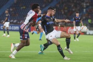 ALT Liga de Quito se lleva un punto valioso al empatar con el Junior en Barranquilla