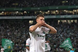 alt Doblete de Gyökeres y la Liga en el bolsillo del Sporting