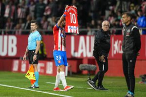 alt 4-1. El Girona gana al Cádiz y logra la clasificación matemática para Europa