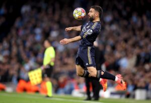 alt El Real Madrid prepara el clásico con Vinícius y sin Carvajal