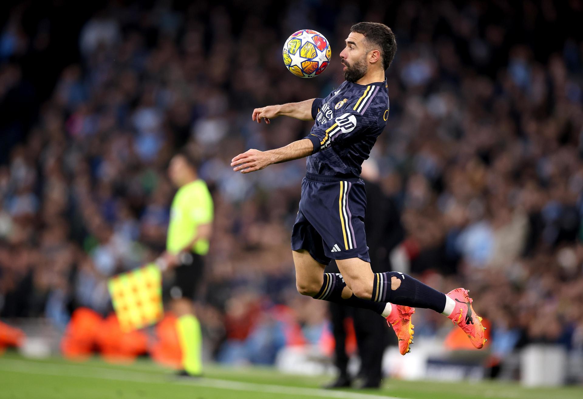 El Real Madrid prepara el clásico con el brasileño Vinícius y sin el español Carvajal