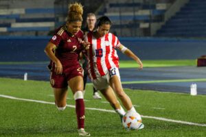 alt 2-0. Paraguay tumba a Venezuela en el Sudamericano Sub-20