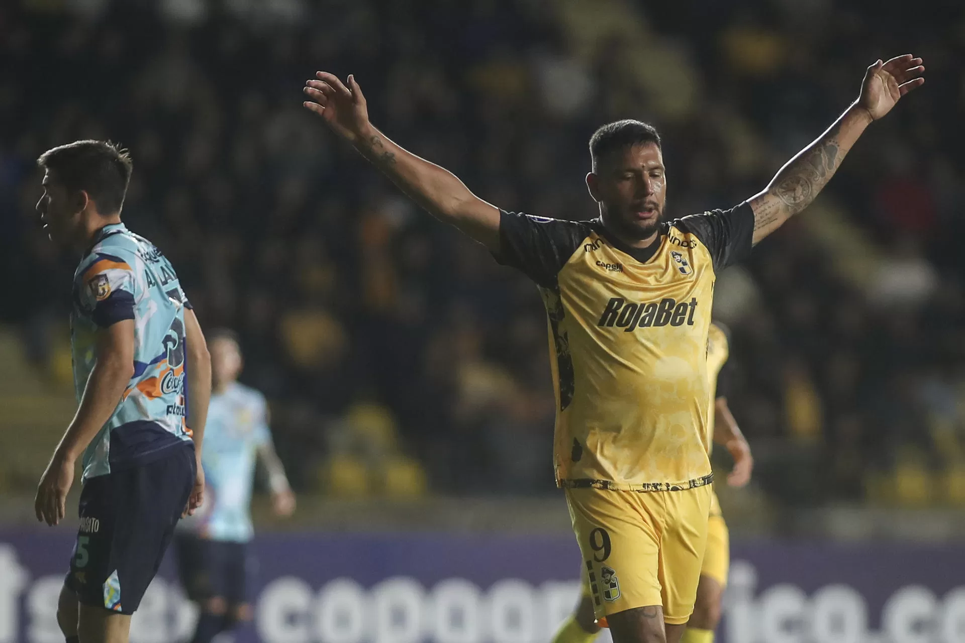 alt 1-0. Coquimbo entra en la lucha del grupo H de la Sudamericana al vencer al paraguayo Sportivo Luqueño