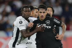 alñt 1-0. Liga de Quito vuelve a la puja por el Grupo D con un gol de Alzugaray ante Botafogo